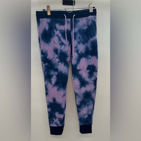 Champion Tie Dye Jogging Pant Size L - Picture 7 of 9
